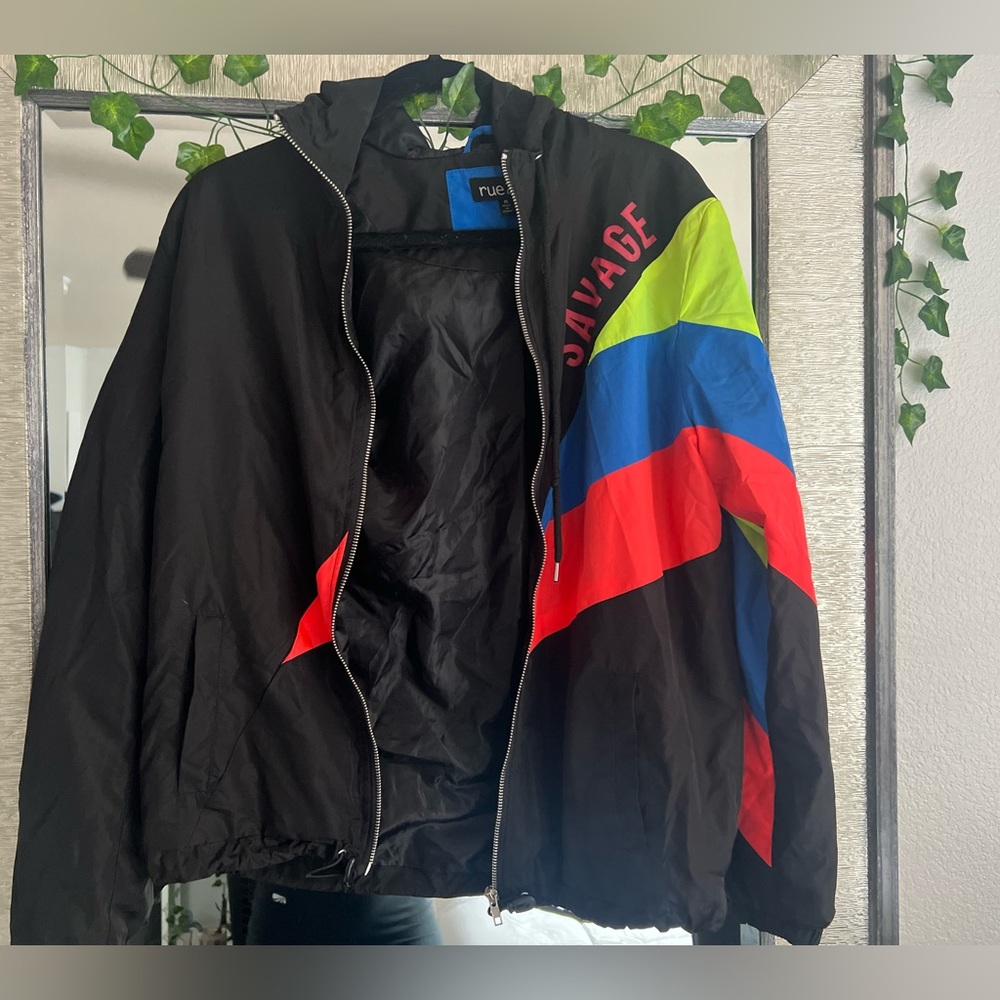 Windbreaker jacket